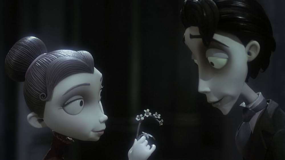 ティム・バートンのコープスブライドの画像