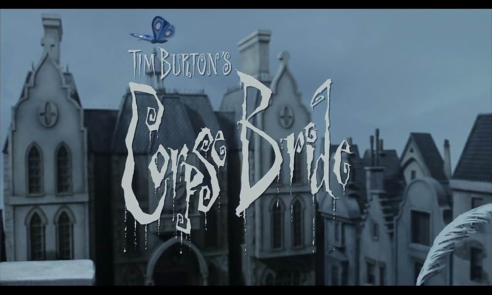 ティム・バートンのコープスブライドの画像