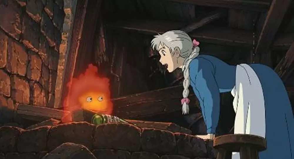 ハウルの動く城の画像