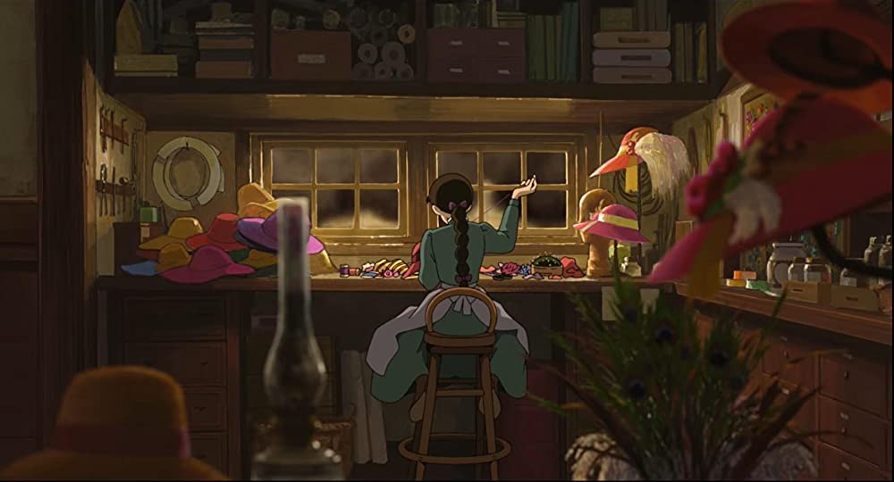 ハウルの動く城の画像