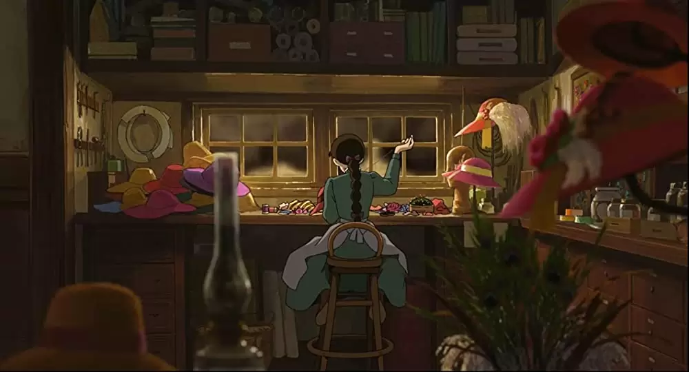 ハウルの動く城の画像