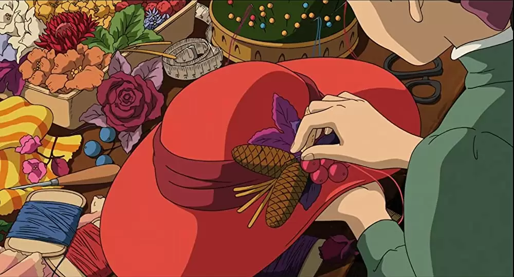 ハウルの動く城の画像