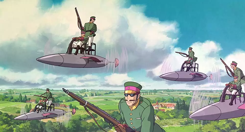 ハウルの動く城の画像