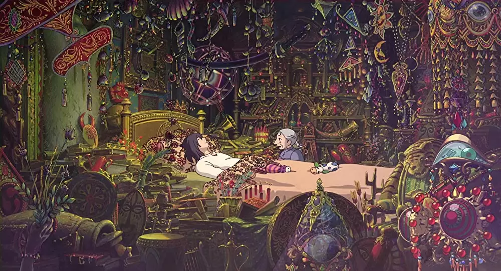 ハウルの動く城の画像