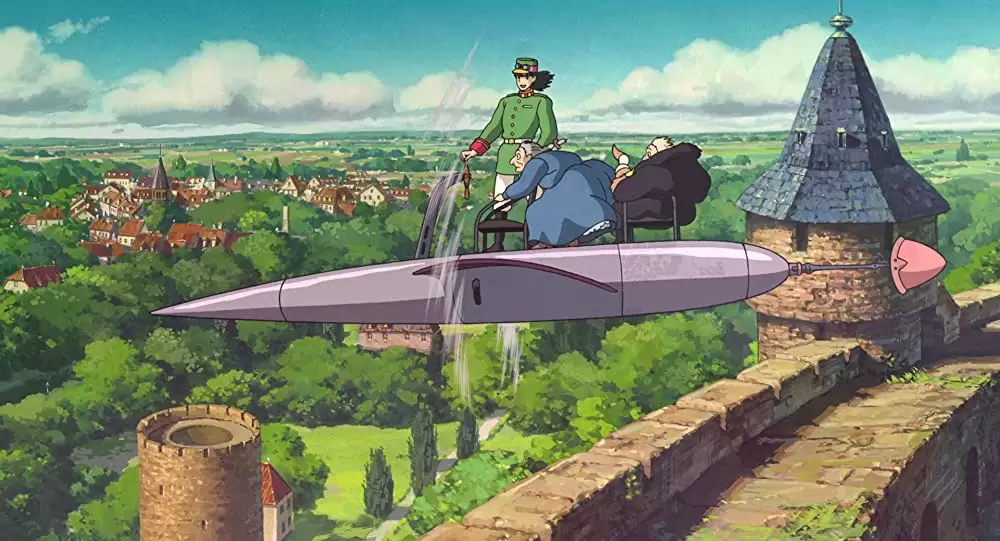 ハウルの動く城の画像