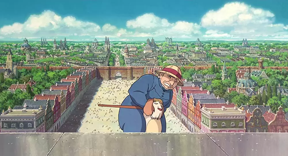 ハウルの動く城の画像