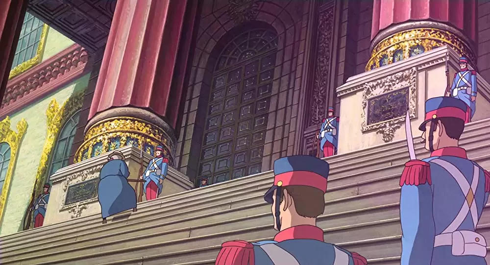 ハウルの動く城の画像