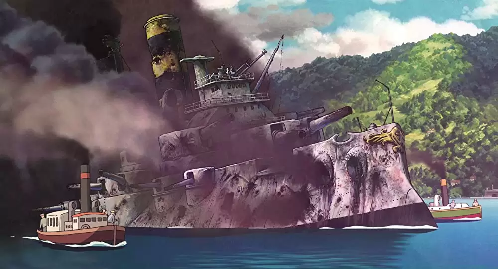 ハウルの動く城の画像