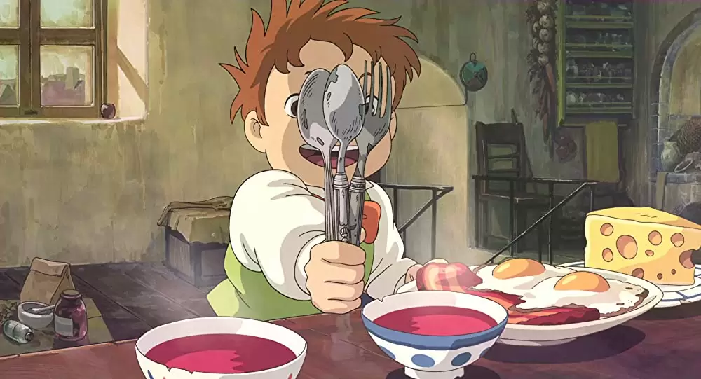 ハウルの動く城の画像