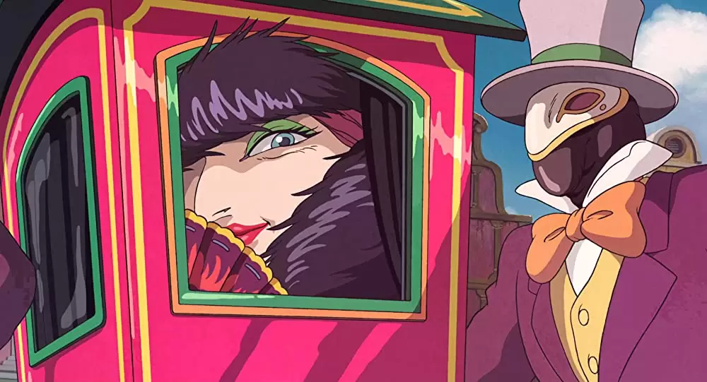 ハウルの動く城の画像