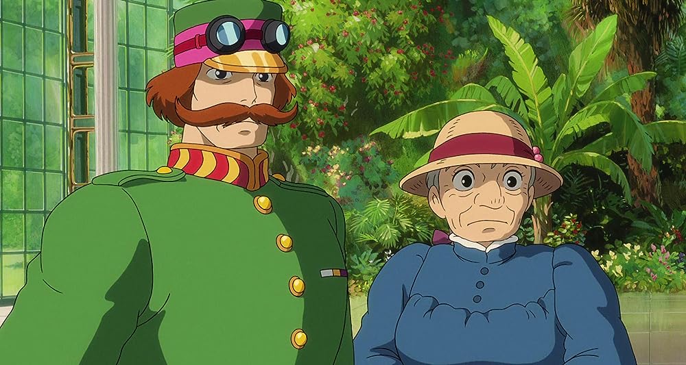 ハウルの動く城の画像