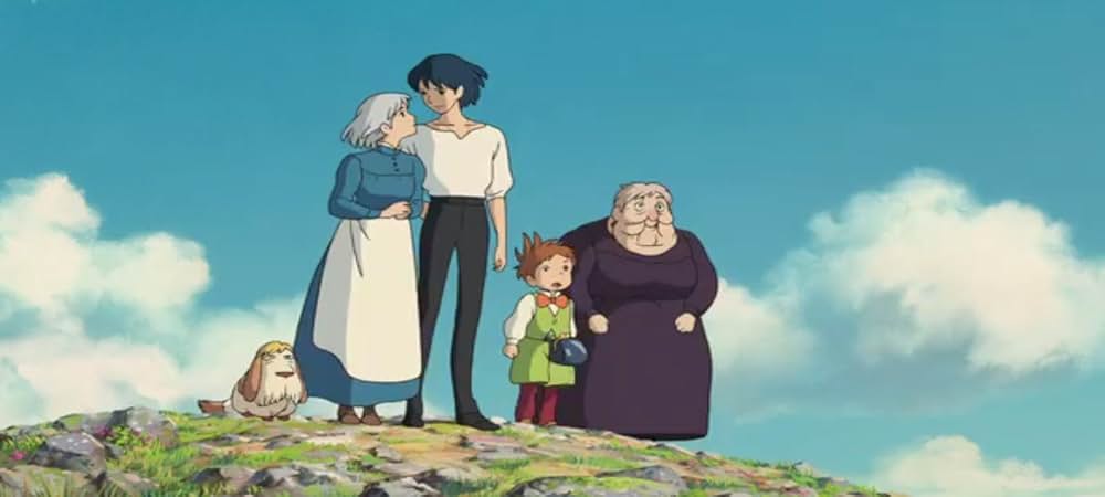 ハウルの動く城の画像