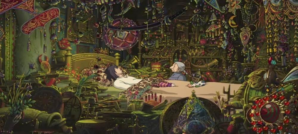 ハウルの動く城の画像