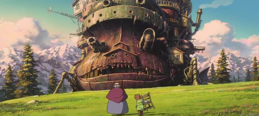 ハウルの動く城の画像