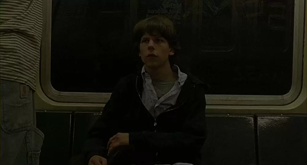 「イカとクジラ」ジェシー・アイゼンバーグの画像