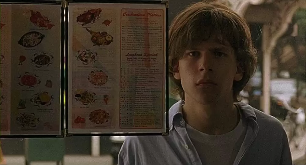 「イカとクジラ」ジェシー・アイゼンバーグの画像