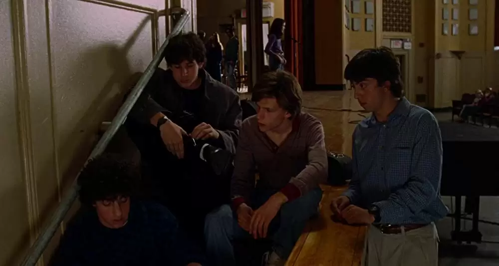 「イカとクジラ」ジェシー・アイゼンバーグの画像