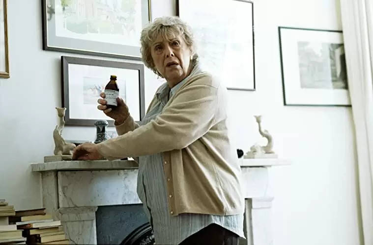 「マッチポイント」マーガレット・タイザックの画像