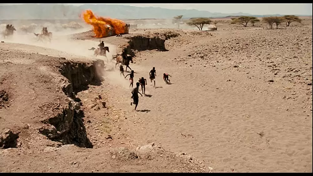 ナイロビの蜂の画像