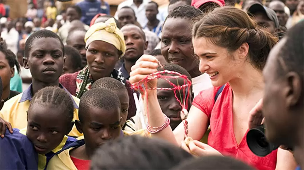 「ナイロビの蜂」レイチェル・ワイズの画像