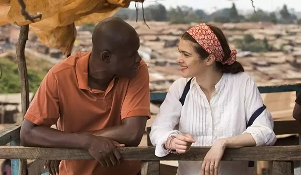 「ナイロビの蜂」レイチェル・ワイズ & ユベール・クンデの画像