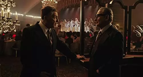 「アイリッシュマン」アル・パチーノ & ジョー・ペシの画像