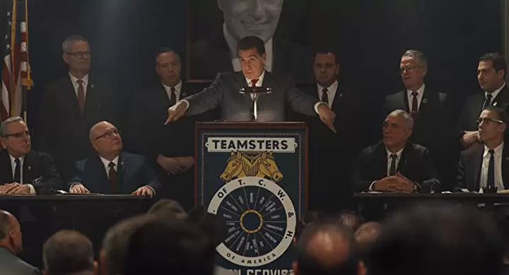 「アイリッシュマン」アル・パチーノの画像