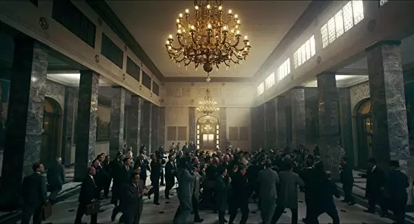 「アイリッシュマン」ロバート・デ・ニーロ & アル・パチーノ & レイ・ロマノの画像