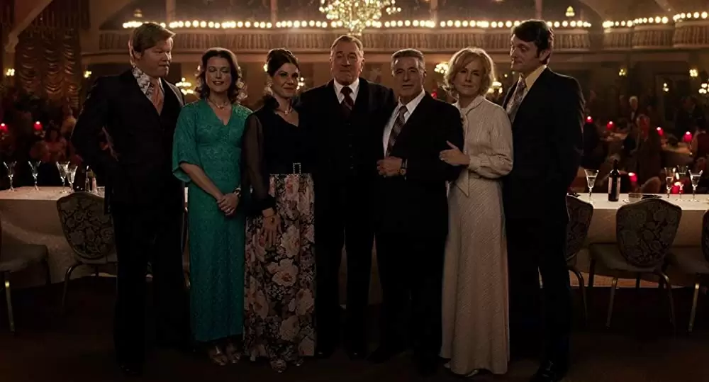 「アイリッシュマン」ロバート・デ・ニーロ & アル・パチーノ & ジェシー・プレモンス & ウェルカー・ホワイト & ステファニー・カーツバの画像