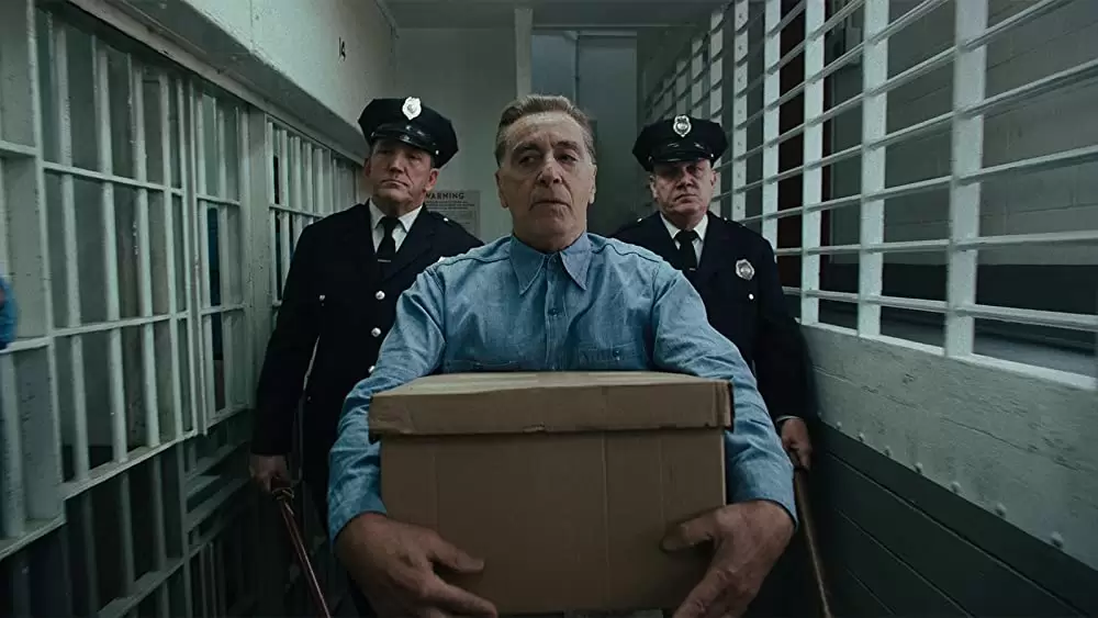 「アイリッシュマン」アル・パチーノの画像