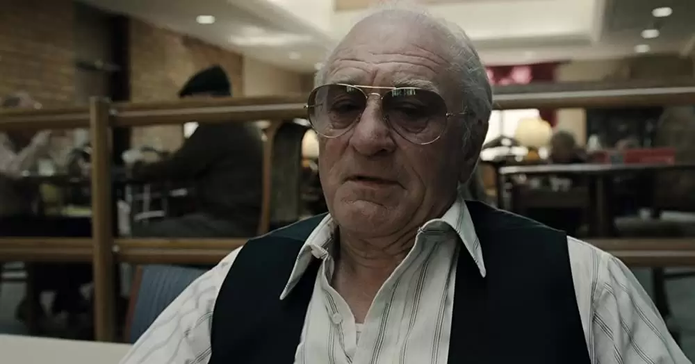 「アイリッシュマン」ロバート・デ・ニーロの画像