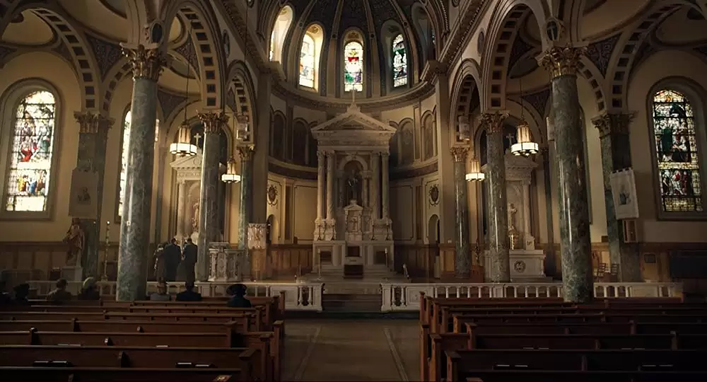 アイリッシュマンの画像