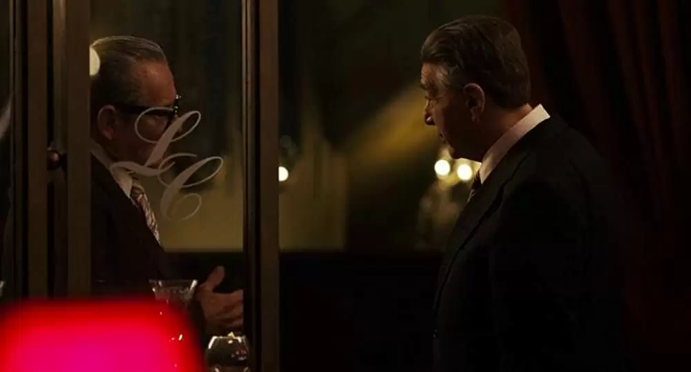 「アイリッシュマン」ロバート・デ・ニーロ & アル・パチーノ & ジョー・ペシ & レイ・ロマノ & ジェシー・プレモンスの画像