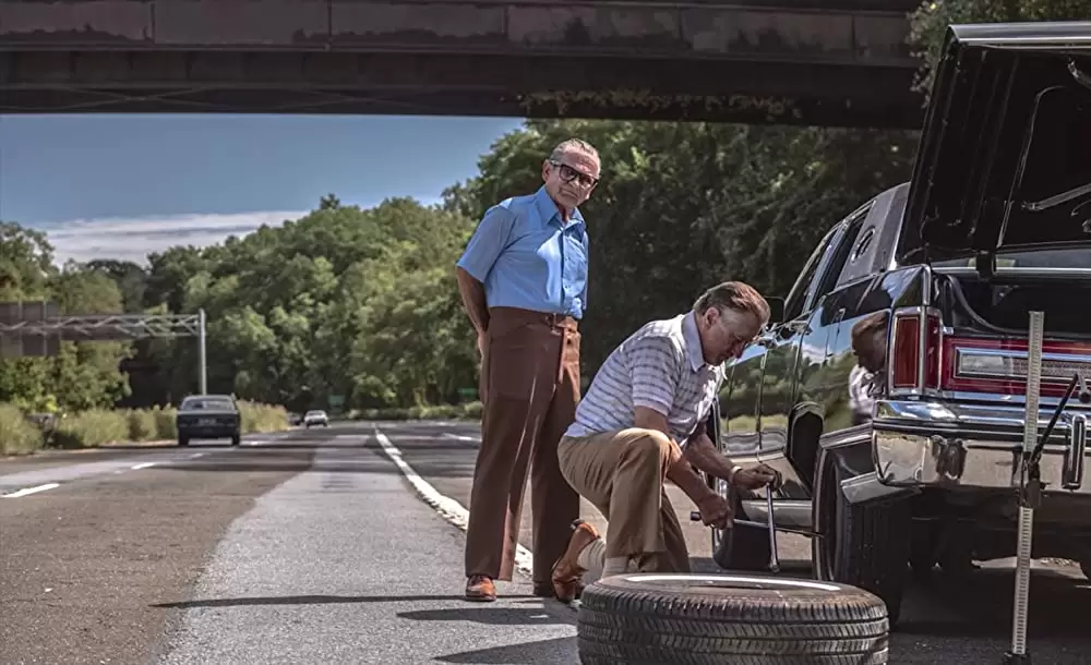 「アイリッシュマン」ロバート・デ・ニーロ & ジョー・ペシの画像