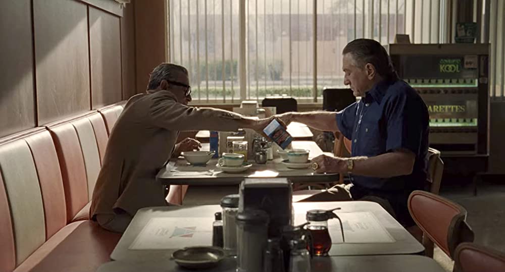 アイリッシュマンの画像