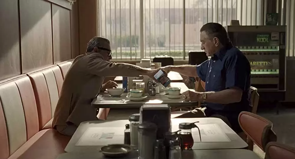 「アイリッシュマン」ロバート・デ・ニーロ & ジョー・ペシの画像