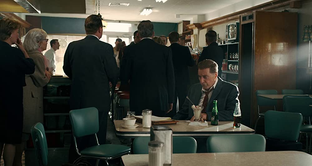 アイリッシュマンの画像