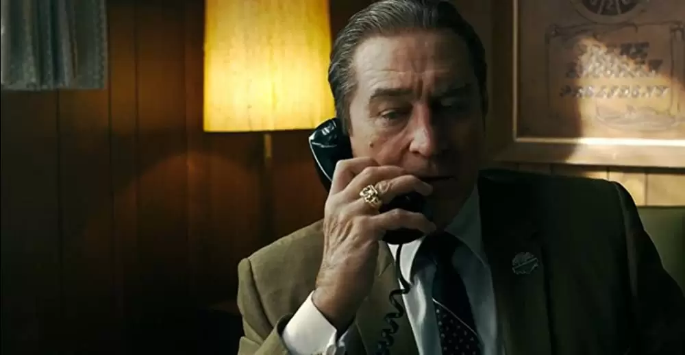 アイリッシュマンの画像