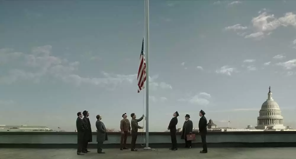 「アイリッシュマン」ロバート・デ・ニーロ & アル・パチーノ & レイ・ロマノ & ジェシー・プレモンスの画像