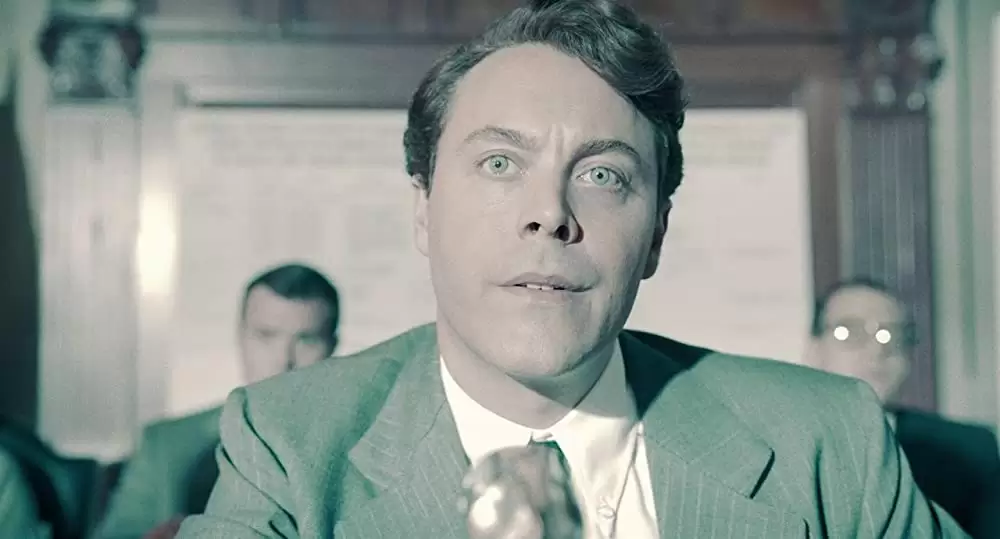 「アイリッシュマン」ジャック・ヒューストンの画像