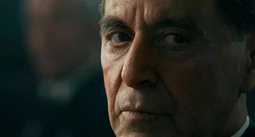 アイリッシュマンの画像