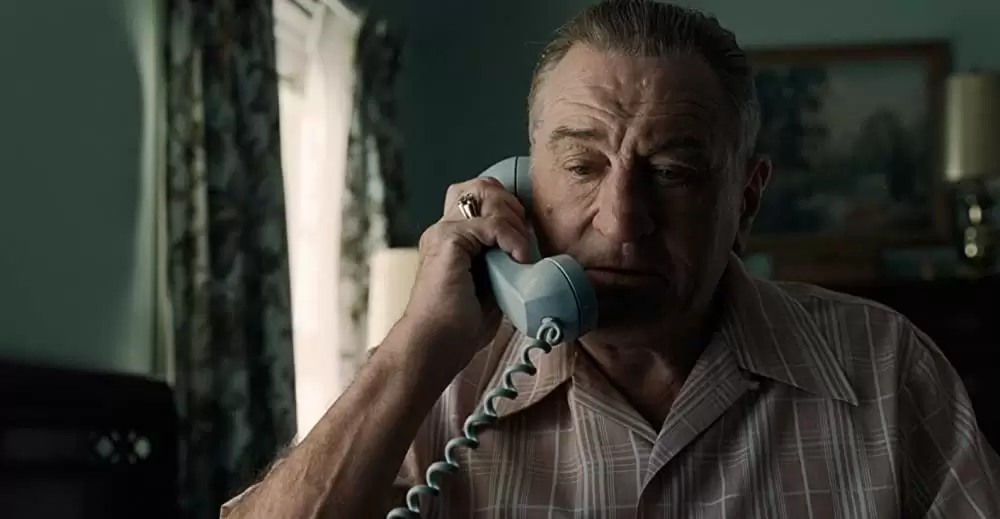 アイリッシュマンの画像