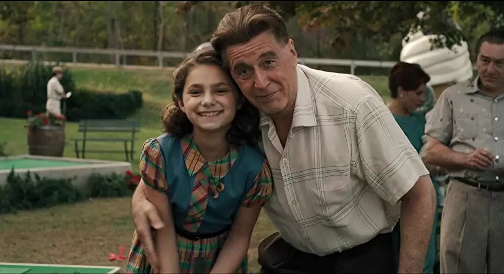 「アイリッシュマン」ロバート・デ・ニーロ & アル・パチーノ & ステファニー・カーツバの画像