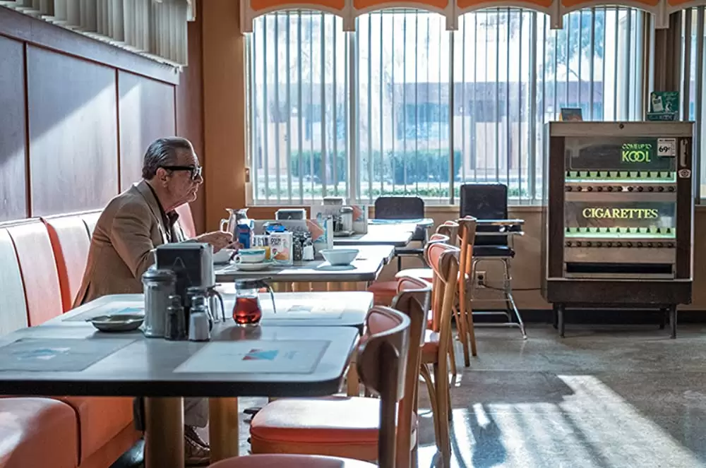 「アイリッシュマン」ジョー・ペシの画像