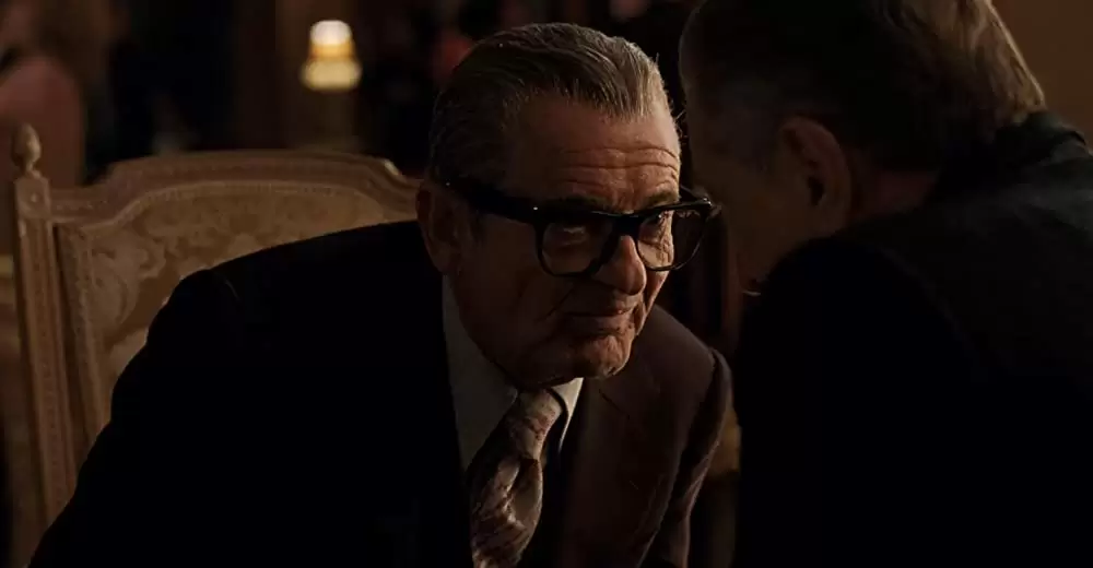 「アイリッシュマン」ロバート・デ・ニーロ & ジョー・ペシの画像