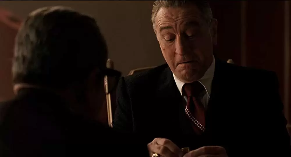 「アイリッシュマン」ロバート・デ・ニーロ & ジョー・ペシの画像