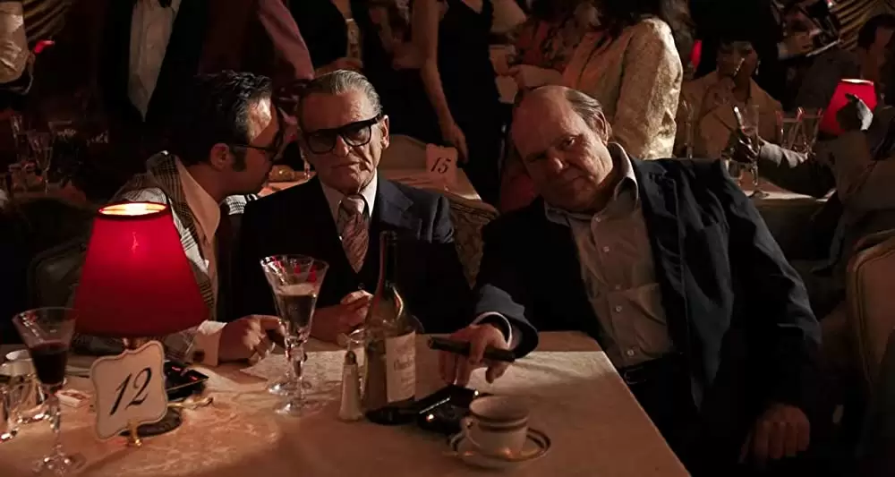 「アイリッシュマン」ジョー・ペシ & スティーブン・グレアム & ドメニク・ランバルドッツィの画像