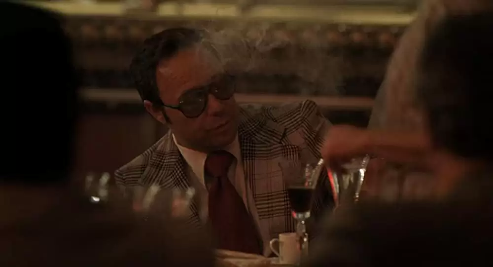 「アイリッシュマン」スティーブン・グレアムの画像