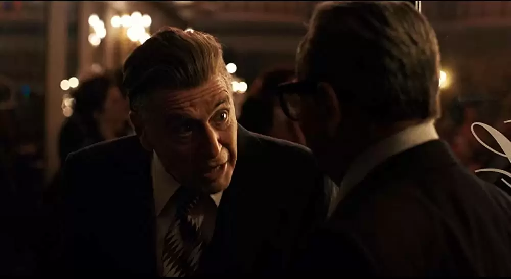 「アイリッシュマン」アル・パチーノ & ジョー・ペシの画像