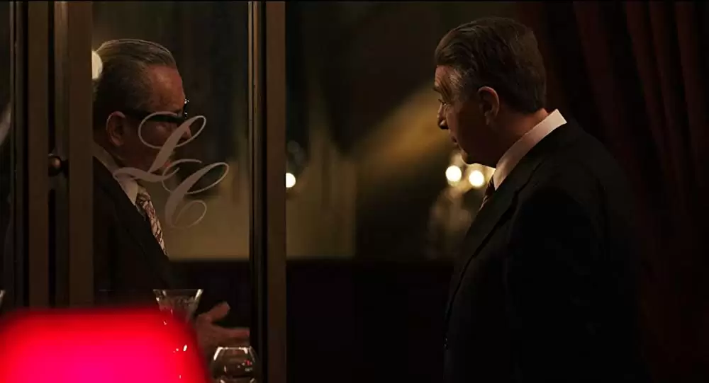 「アイリッシュマン」アル・パチーノ & ジョー・ペシの画像